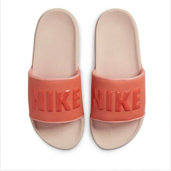 Nike Women’s Offcourt SE Slide Sandals Mantra Orange Size 8 9 10 NEW B04632 803 - Picture 1 of 7